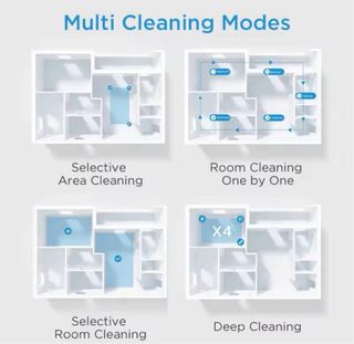 Aspiradora robot Midea M7 Pro