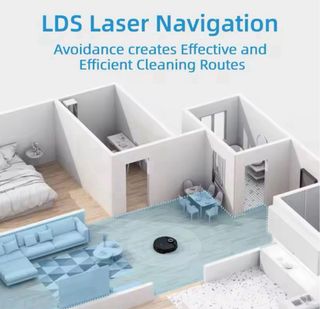 Aspiradora robot Midea M7 Pro