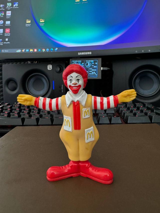 1995 McDonald's Happy Meal Ronald McDonald's