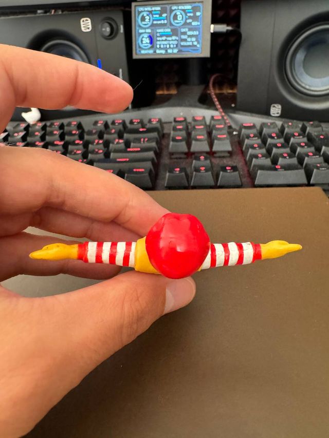 1995 McDonald's Happy Meal Ronald McDonald's