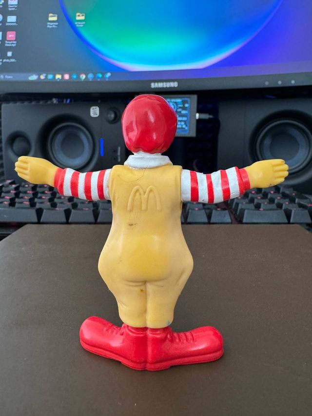 1995 McDonald's Happy Meal Ronald McDonald's