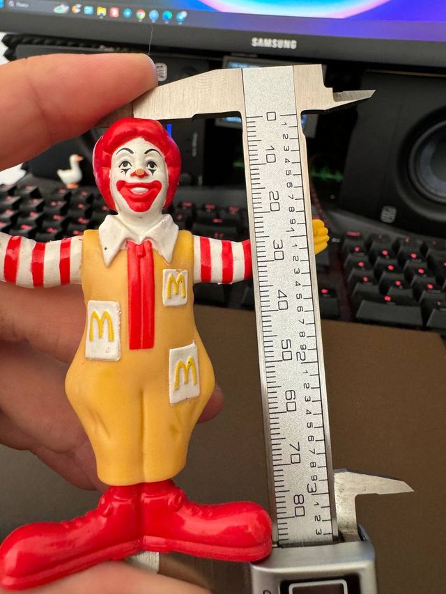 1995 McDonald's Happy Meal Ronald McDonald's
