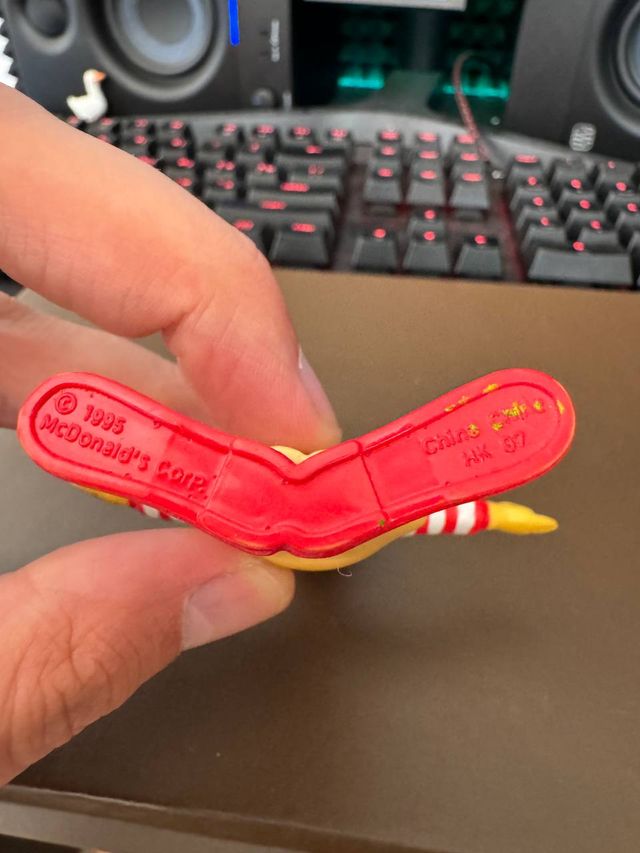 1995 McDonald's Happy Meal Ronald McDonald's