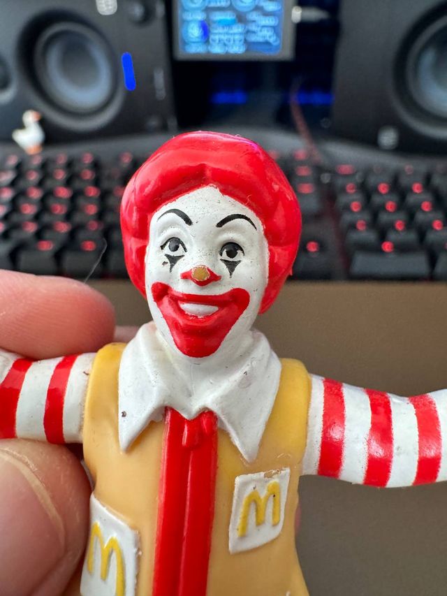 1995 McDonald's Happy Meal Ronald McDonald's