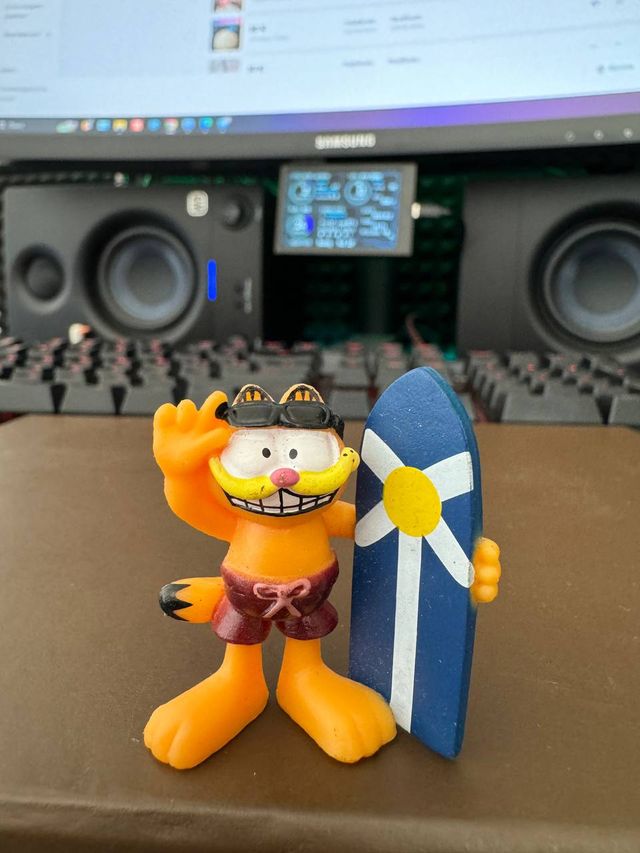 Vintage Figure Garfield