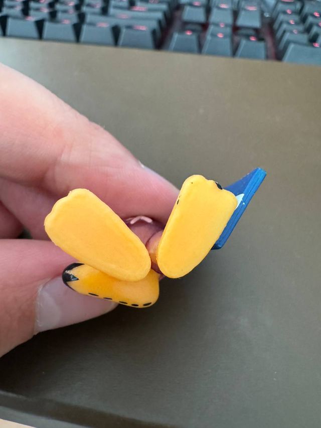 Vintage Figure Garfield