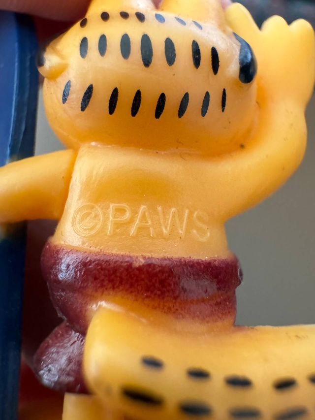 Vintage Figure Garfield