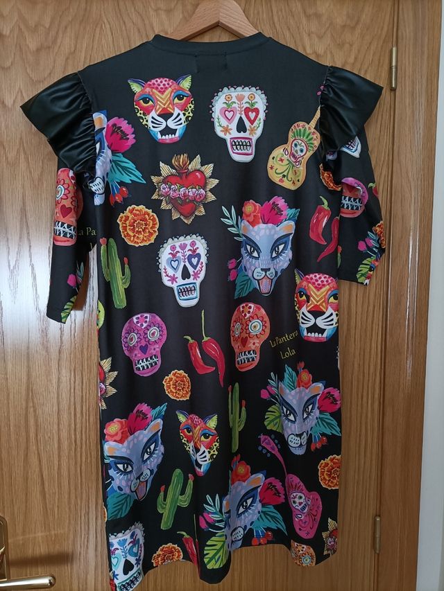 Vestido calaveras