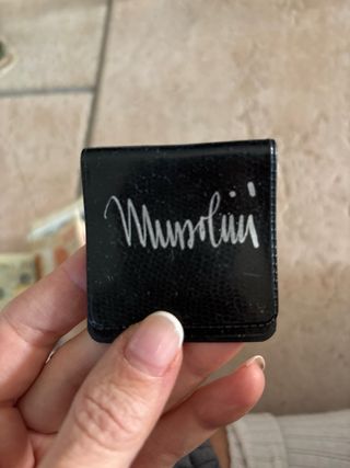 Moneta 20 lire mussolini