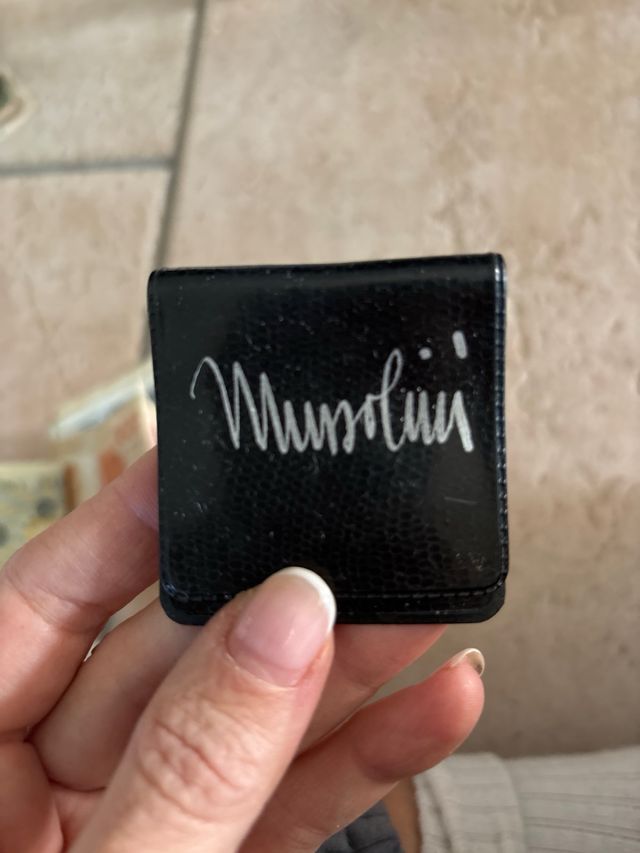 Moneta 20 lire mussolini