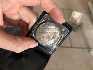 Moneta 20 lire mussolini