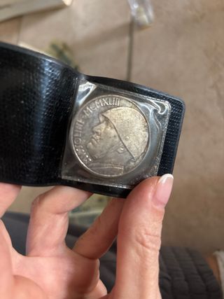 Moneta 20 lire mussolini