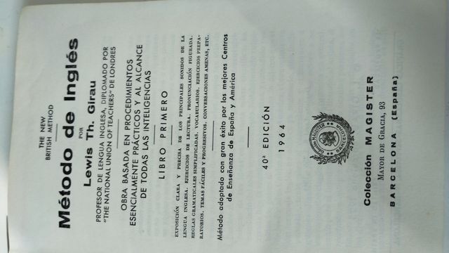 Método de inglés de 1964