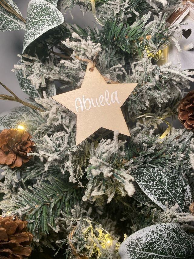 Bolas de navidad personalizadas