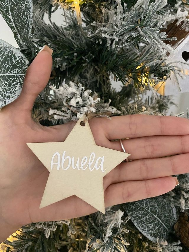 Bolas de navidad personalizadas