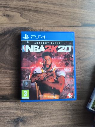 NBA 2K20 PS4