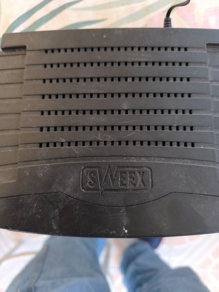 Router /amplificador