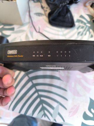 Router /amplificador