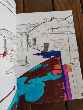 Star Wars. Los últimos Jedi. Libro para colorear