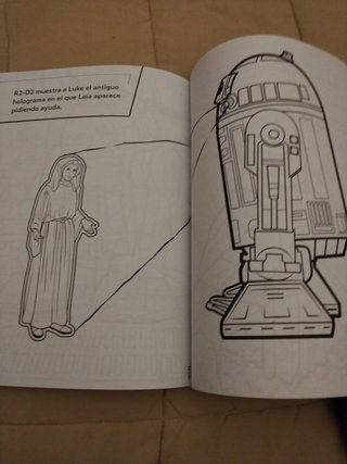 Star Wars. Los últimos Jedi. Libro para colorear