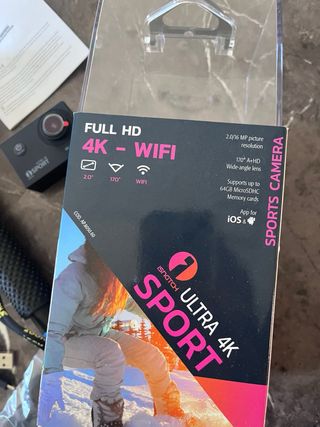 Camera ultra 4K sport 