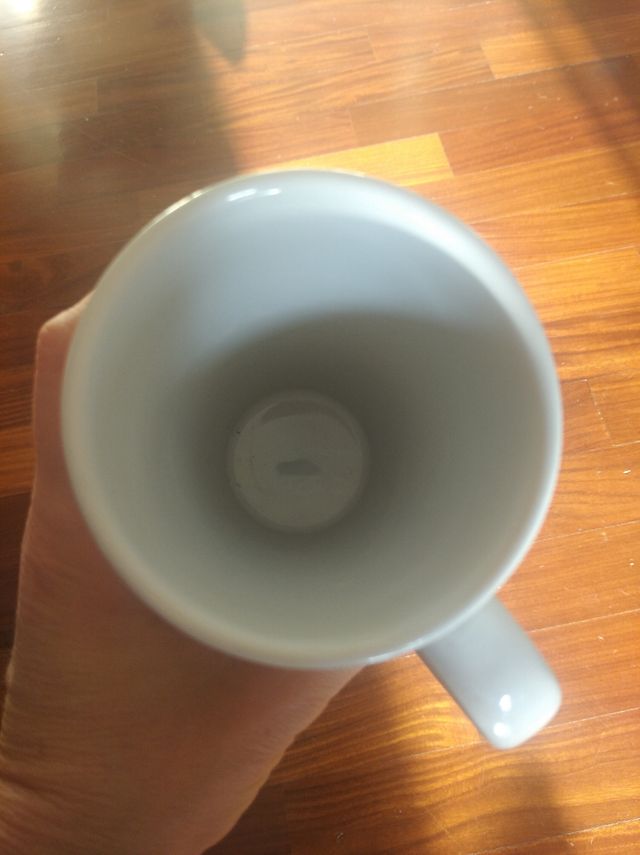 Tazza e piatto Babbo Natale