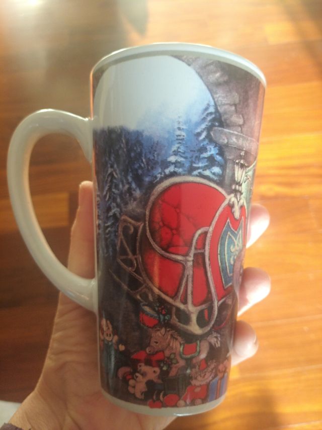 Tazza e piatto Babbo Natale