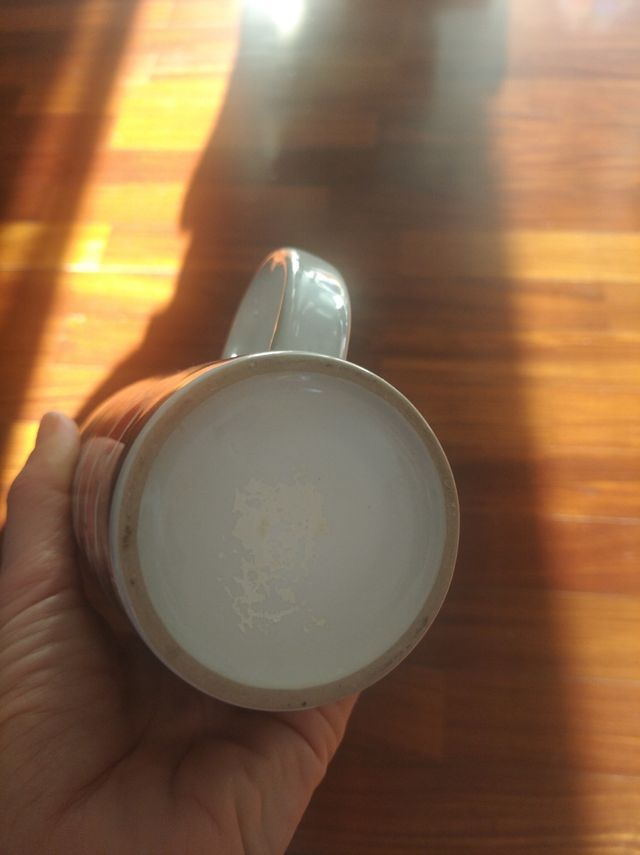 Tazza e piatto Babbo Natale