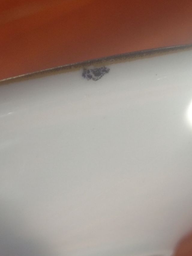 Tazza e piatto Babbo Natale