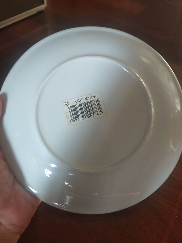 Tazza e piatto Babbo Natale