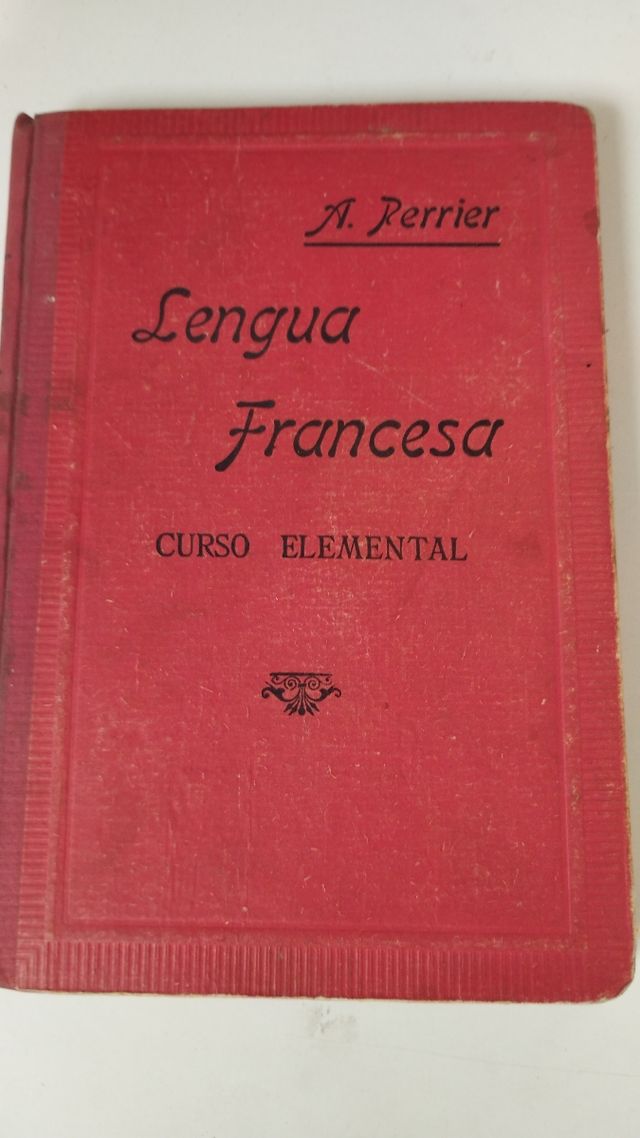 Lengua francesa 1939