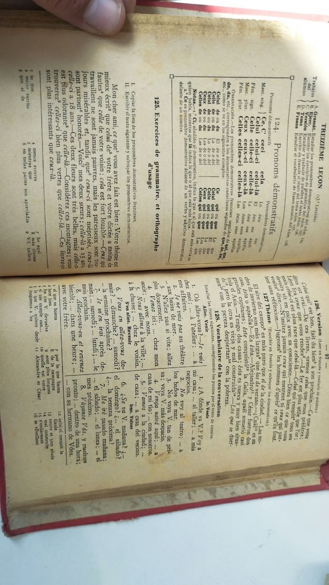 Lengua francesa 1939