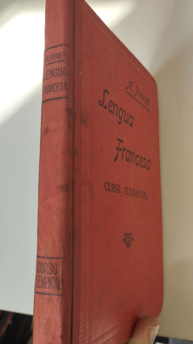 Lengua francesa 1939
