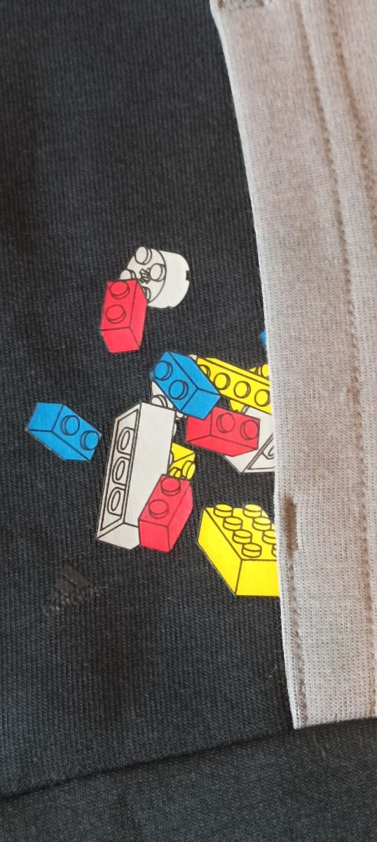 T 5-6 años Sudadera Adidas Lego