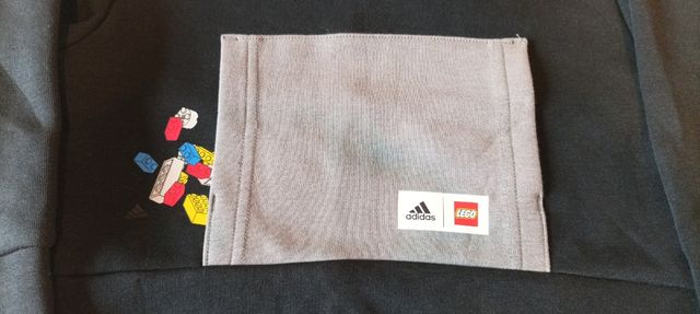 T 5-6 años Sudadera Adidas Lego