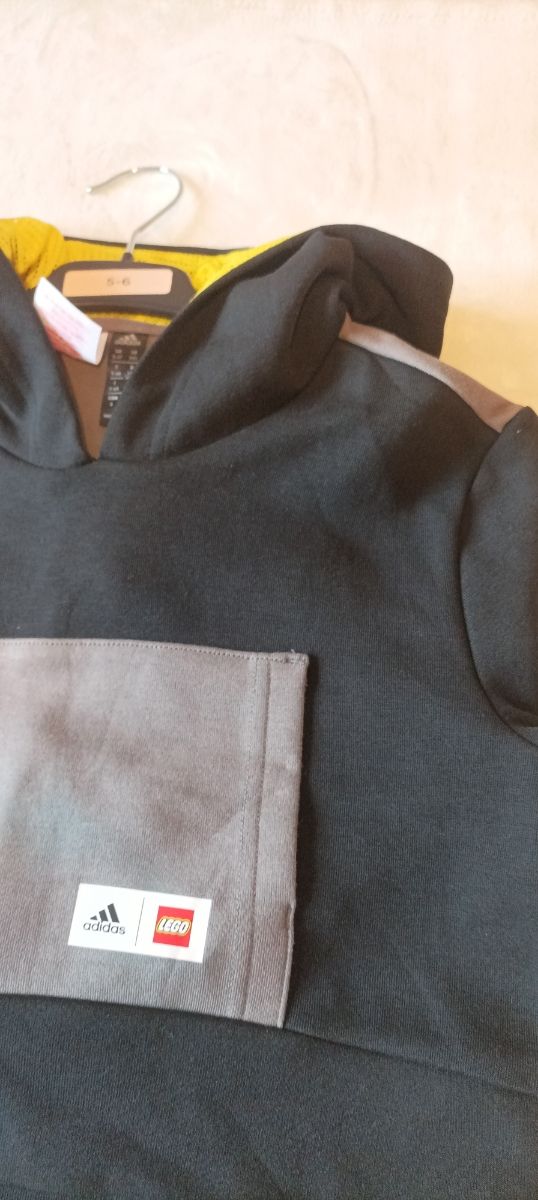 T 5-6 años Sudadera Adidas Lego