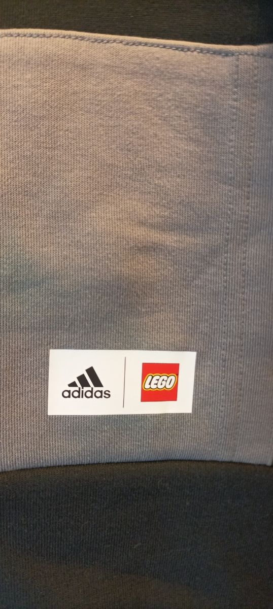 T 5-6 años Sudadera Adidas Lego