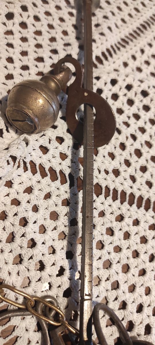 Piccola bilancia stadera.