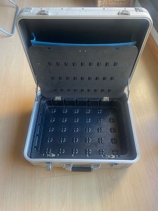 Maleta aluminio vanguard