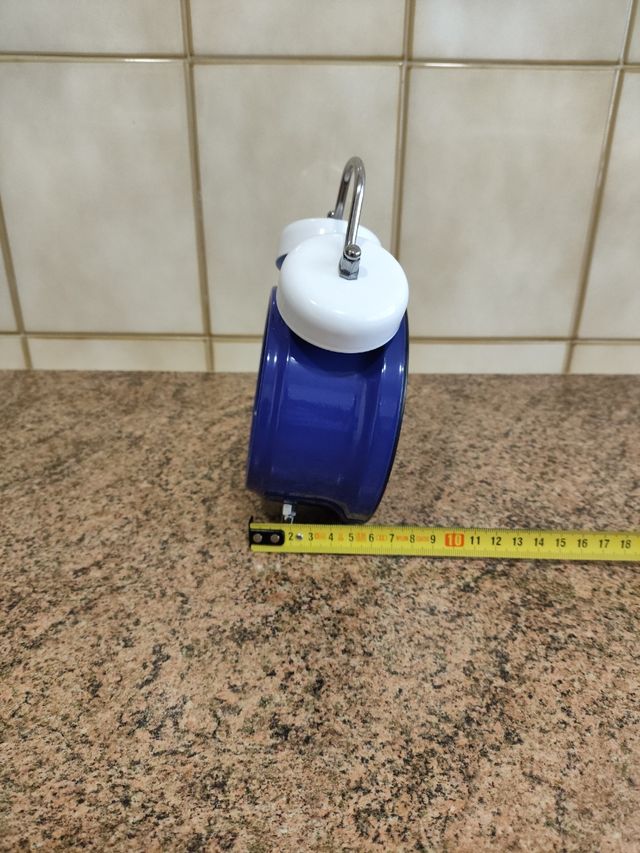 Reloj despertador del Real Madrid.