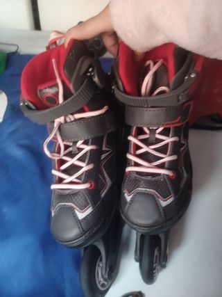 Patines línea talla 32-35
