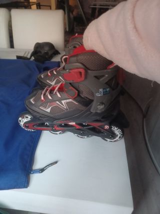 Patines línea talla 32-35