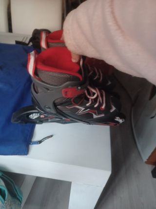 Patines línea talla 32-35