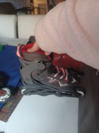 Patines línea talla 32-35