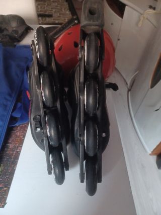 Patines línea talla 32-35