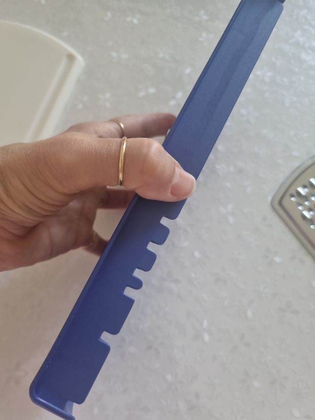 Grattugia tupperware nuova