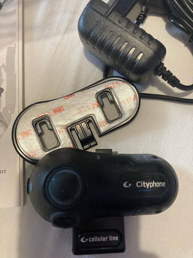 Bluetooth per casco moto . vintage