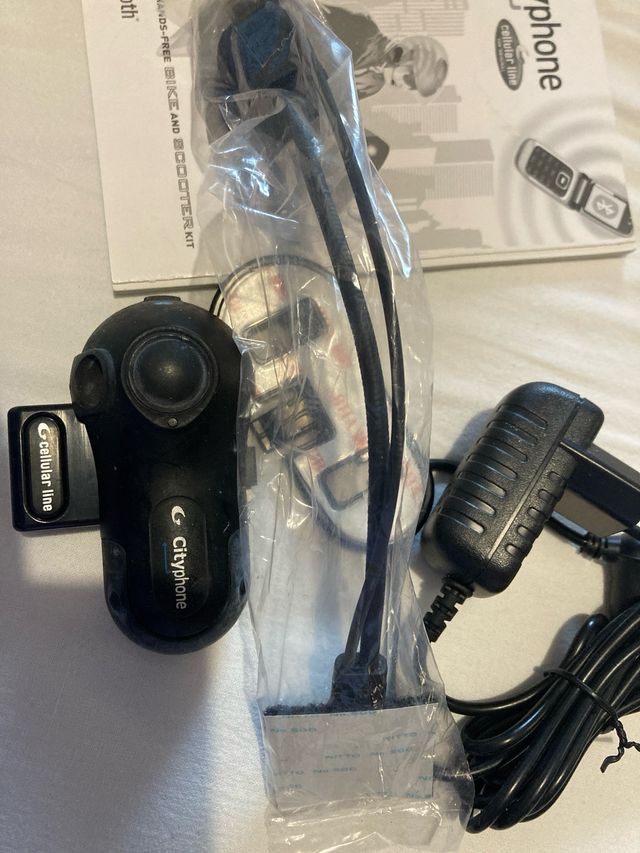 Bluetooth per casco moto . vintage