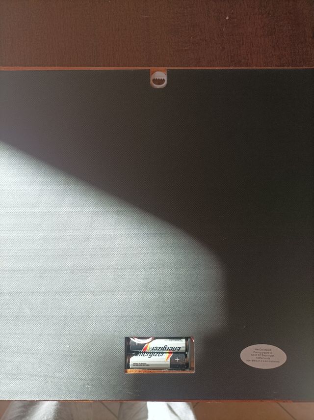 Quadro moderno pontile nel lago