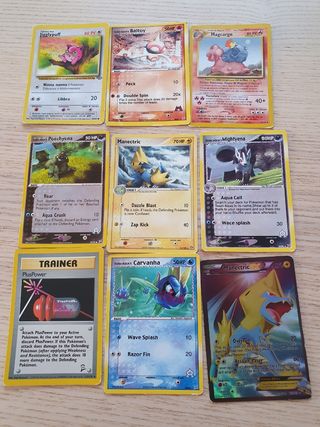 Carte pokemon 